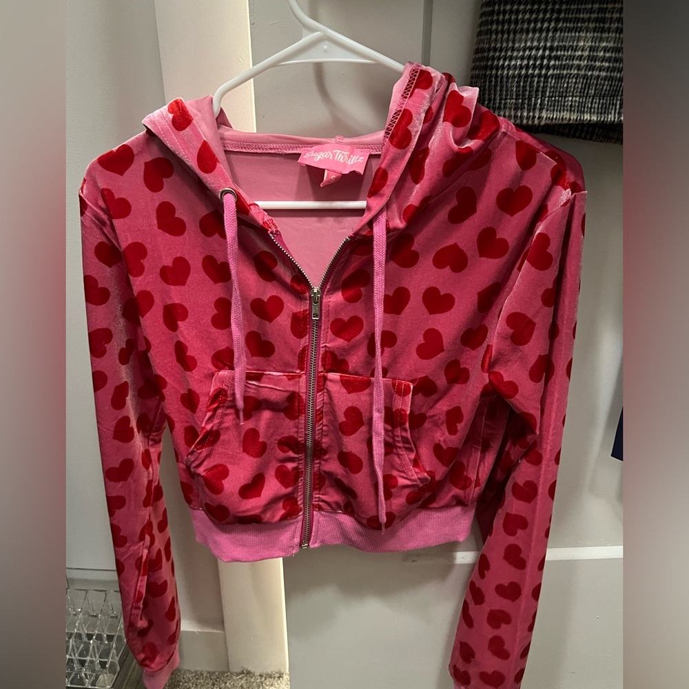 Dolls Kill Cropped Sweatshirt